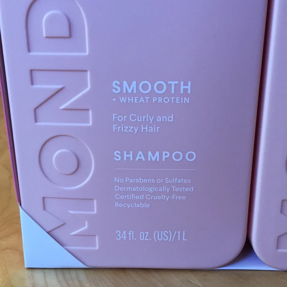 MONDAY Haircare SMOOTH Shampoo and Conditioner Set, 34 fl oz Each